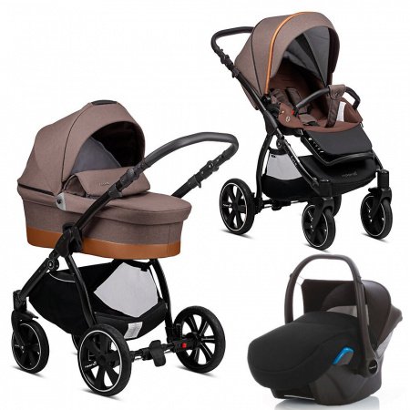 Детская коляска NOORDI Sole Go 3 в 1