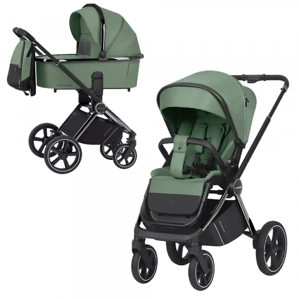 Детская коляска Carrello Ultimo Chrome 2 в 1 New 2024