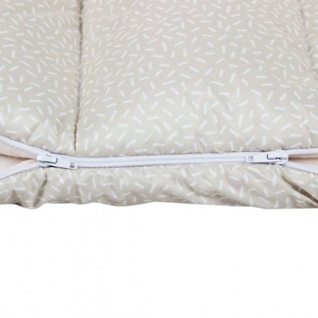 Конверт прогулочный Alis с прорезями для автокресла 90х45