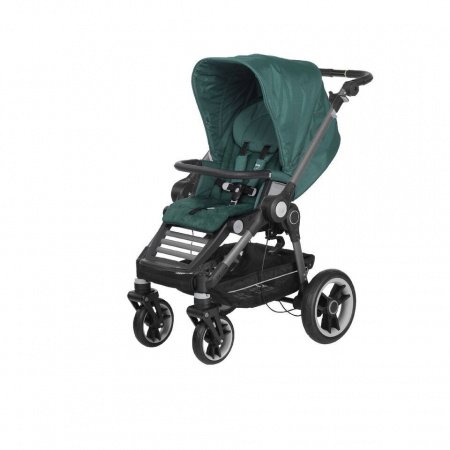 Детская Коляска TEUTONIA BeYou V4 (Elite) на шасси Graphite 2017 2 в 1