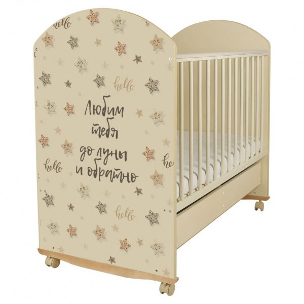 Кровать детская Indigo With Love с ящиком