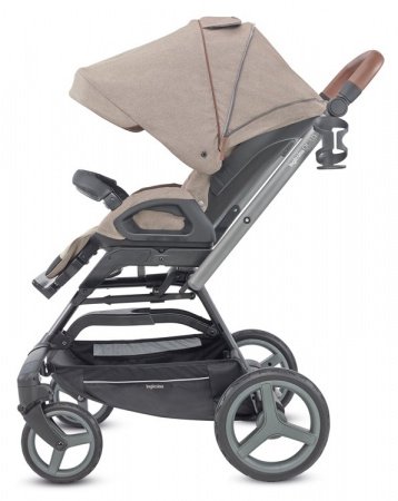 Детская коляска Quad System на шасси Quad Titanium Black 4 в 1