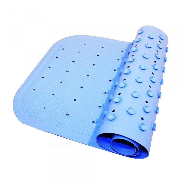 Коврик резиновый антискользящий для ванны (с отверстиями)