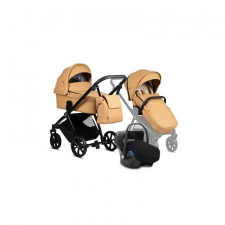 Детская коляска  Tutis Mio Eco-Leather 3 в 1