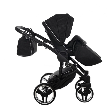 Детская коляска JUNAMA DIAMOND MIRROR SATIN (Version 2) 3 в 1