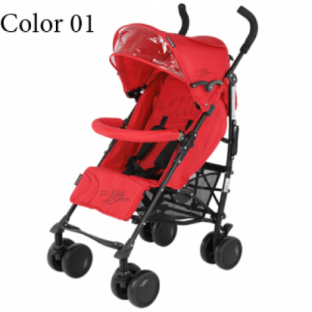 Прогулочная коляска трость Quatro Lili