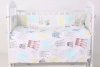Комплект в кроватку 6 предметов Фантазия