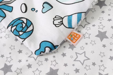 Комплект в кроватку 6 предметов Фантазия