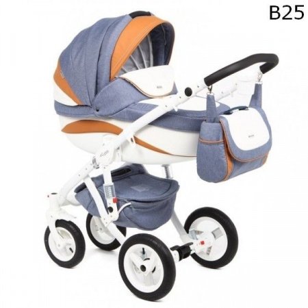Детская коляска ADAMEX BARLETTA NEW 2 в 1