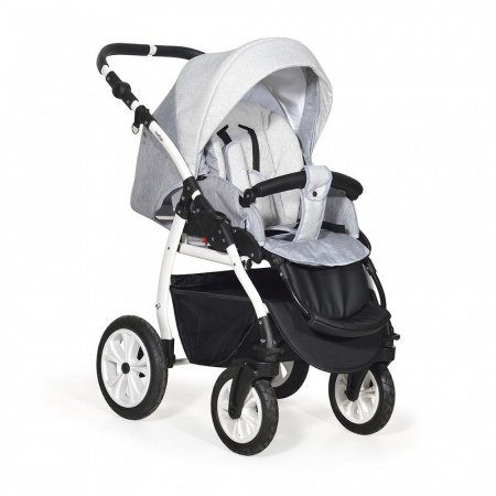 Детская коляска Indigo Charlotte 18 2 в 1