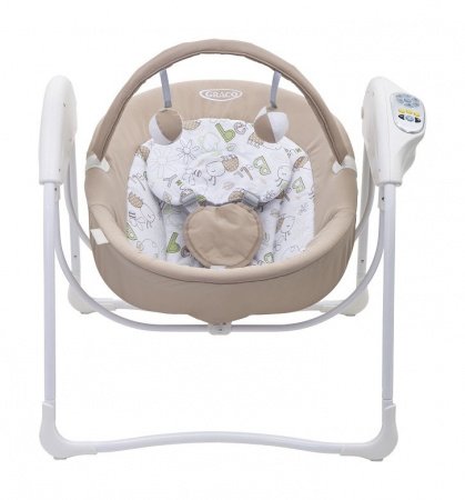 Качели для новорожденного GRACO Glider Lite
