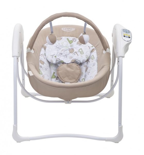 Качели для новорожденного GRACO Glider Lite