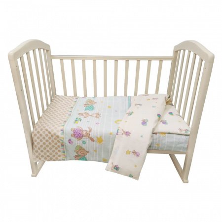 КПБ 3 предм. Алис Зверята с игрушками