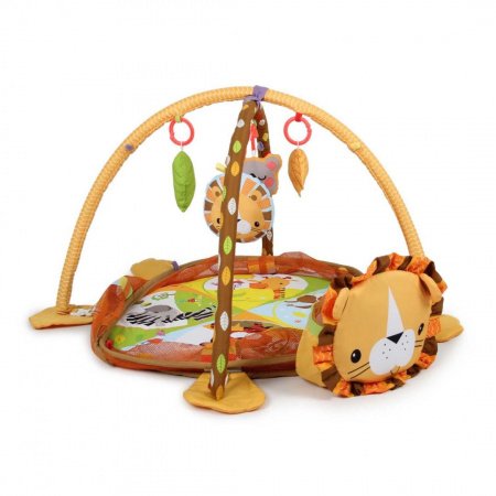 Развивающий коврик БОНИФАЦИЙ 3в1 с шариками