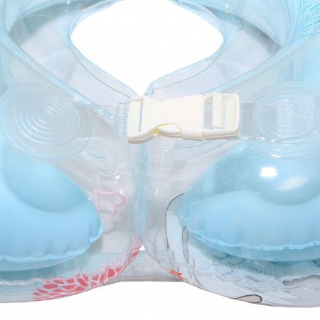 Круг для плавания FLIPPER 0+ с музыкой ЛЕБЕДИНОЕ ОЗЕРО голубой