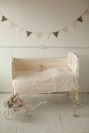 Комплект Lappetti в кроватку 6 предм. "Инфанты"