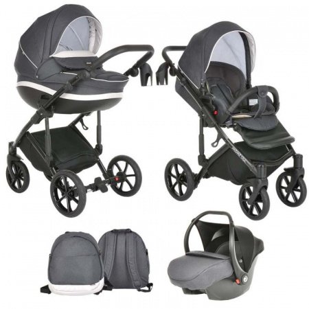 Детская коляска TUTIS Mimi Style 2021 3 в 1