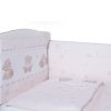 Борт в кроватку из 4-х частей Эдельвейс МИШКА