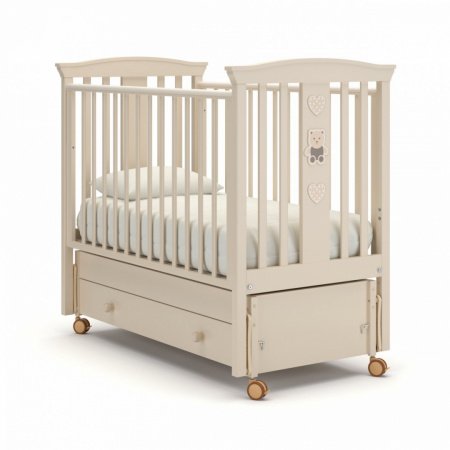 Кровать детская с продольным маятником Тони