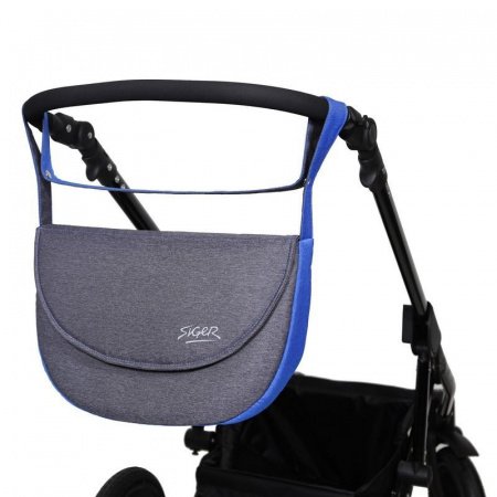 Детская коляска  SIGER ADELANTE  2 в 1