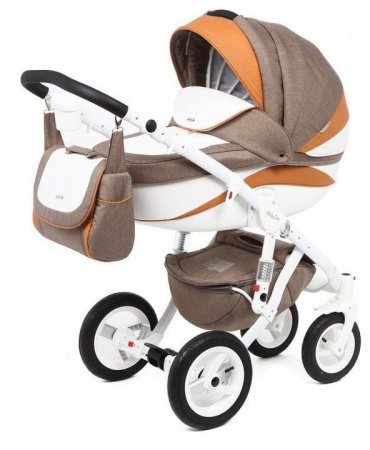 Детская коляска ADAMEX BARLETTA NEW 2 в 1
