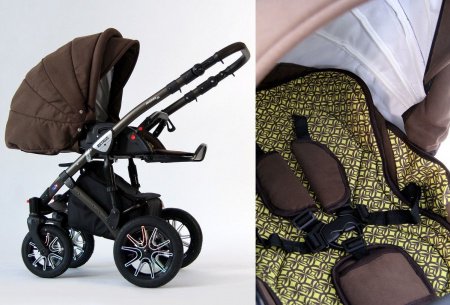 Коляска RETRUS AVENIR S-LINE PREMIUM 2 в 1