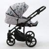 Детская коляска Adamex Zico Flowers 2 в 1
