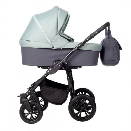 Детская коляска для двойни  Indigo Charlotte Sity Duo