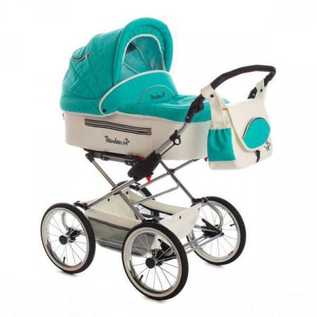 Детская коляска Reindeer Style - Leather Collection 3 в 1