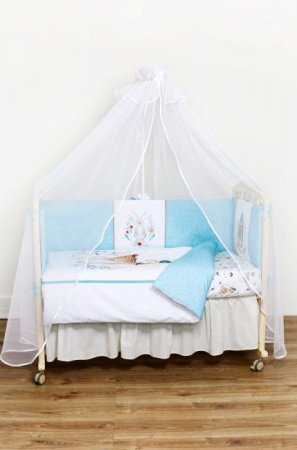 Комплект Lappetti в кроватку 6 предм. "Волшебный лес"