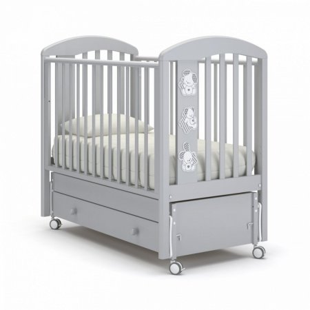 Кровать детская с продольным маятником Макс