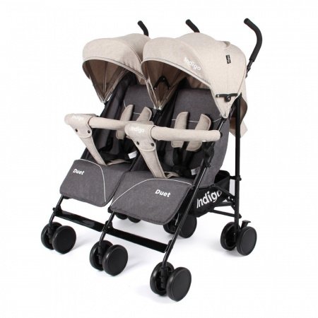Прогулочная коляска-трость Indigo Duet 2021