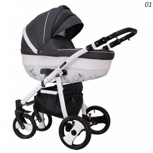 Детская коляска COLETTO SAVONA DECOR 3 в 1