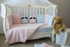Комплект в кроватку 6 предметов сатин ЕНОТИКИ