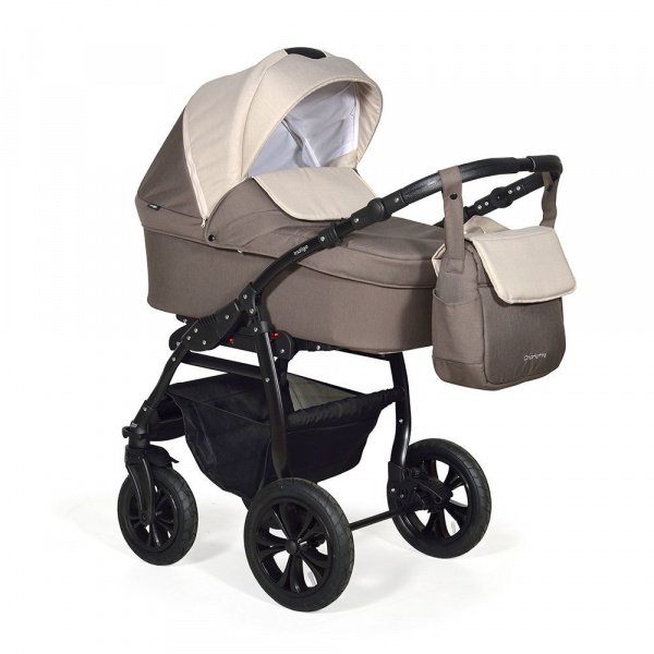 Детская коляска Indigo Charlotte 18 F 3 в 1
