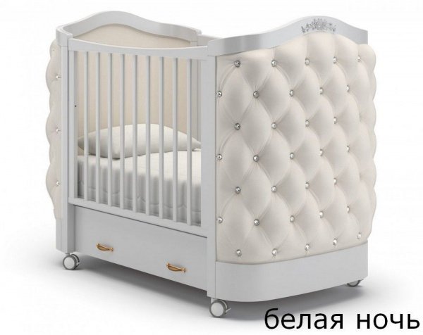 Кровать детская Гандылян Тиффани декор стразы