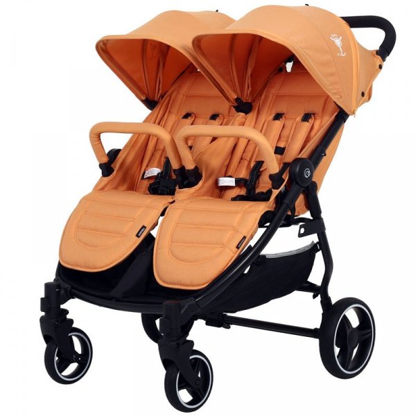 Прогулочная Коляска для двойни прогулочная Rant Biplane Trends
