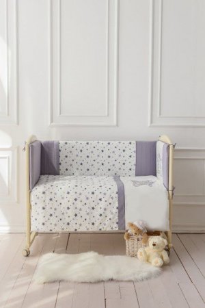 Комплект Lappetti в кроватку 6 предм. "Звездочет"