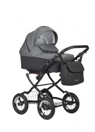 Коляска Indigo CHARLOTTE Sity Classic 12&quot;