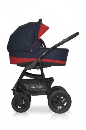 Детская коляска Riko Basic Alfa 2 в 1