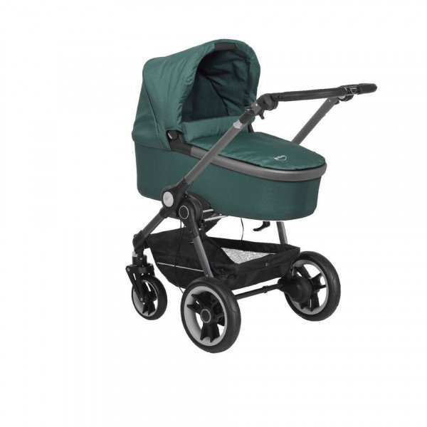 Детская Коляска TEUTONIA BeYou V4 (Elite) на шасси Graphite 2017 2 в 1