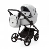 Детская коляска Adamex Blanc Deluxe 2 в 1
