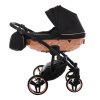 Детская коляска JUNAMA DIAMOND MIRROR SATIN (Version 2) 2 в 1