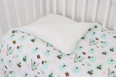 Комплект в кроватку 3 предмета Коала