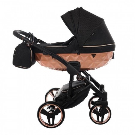 Детская коляска JUNAMA DIAMOND MIRROR SATIN (Version 2) 2 в 1