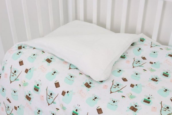 Комплект в кроватку 3 предмета Коала
