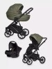 Детская коляска Riko Basic Delta Ecco 3 в 1
