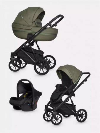 Детская коляска Riko Basic Delta Ecco 3 в 1