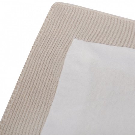 Плед вязаный РОМБИКИ 90 х 90