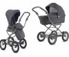 Детская коляска Inglesina Sofia System Duo 2 в 1 на шасси Ergo Bike stone grey